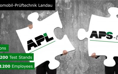 APL & APS Compa­ny Merger