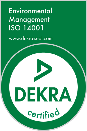 ドイツ本社が，ISO 14001:2015の認証を取得しました！