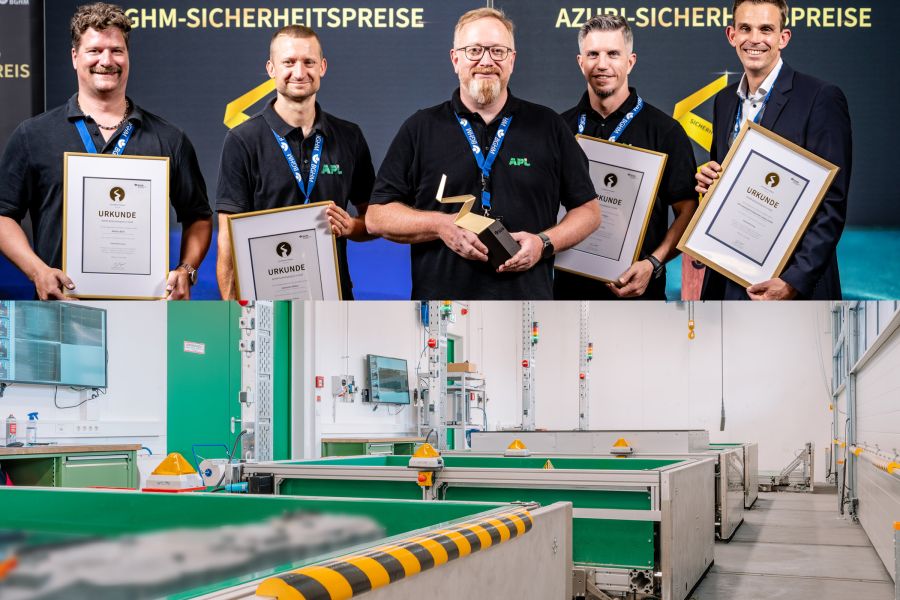 News Bild: Preisverleihung Sicherheitspreis